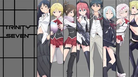 List of Trinity Seven characters .